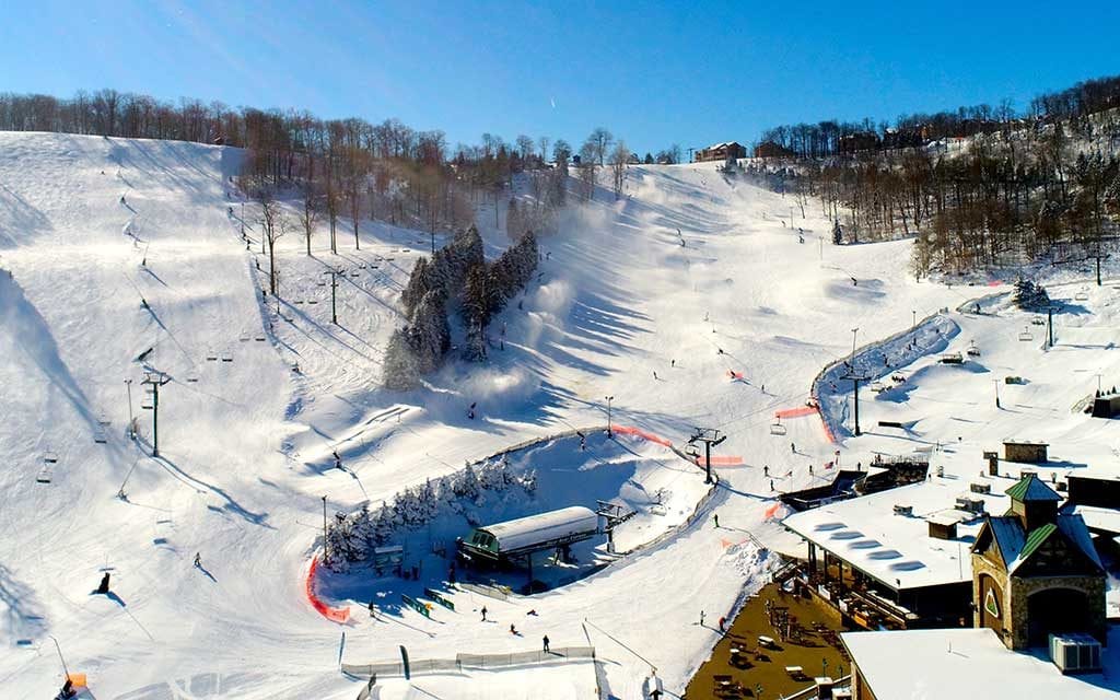 Mountain Cams | Seven Springs Mountain Resort | PA Pennsylvania Ski ...